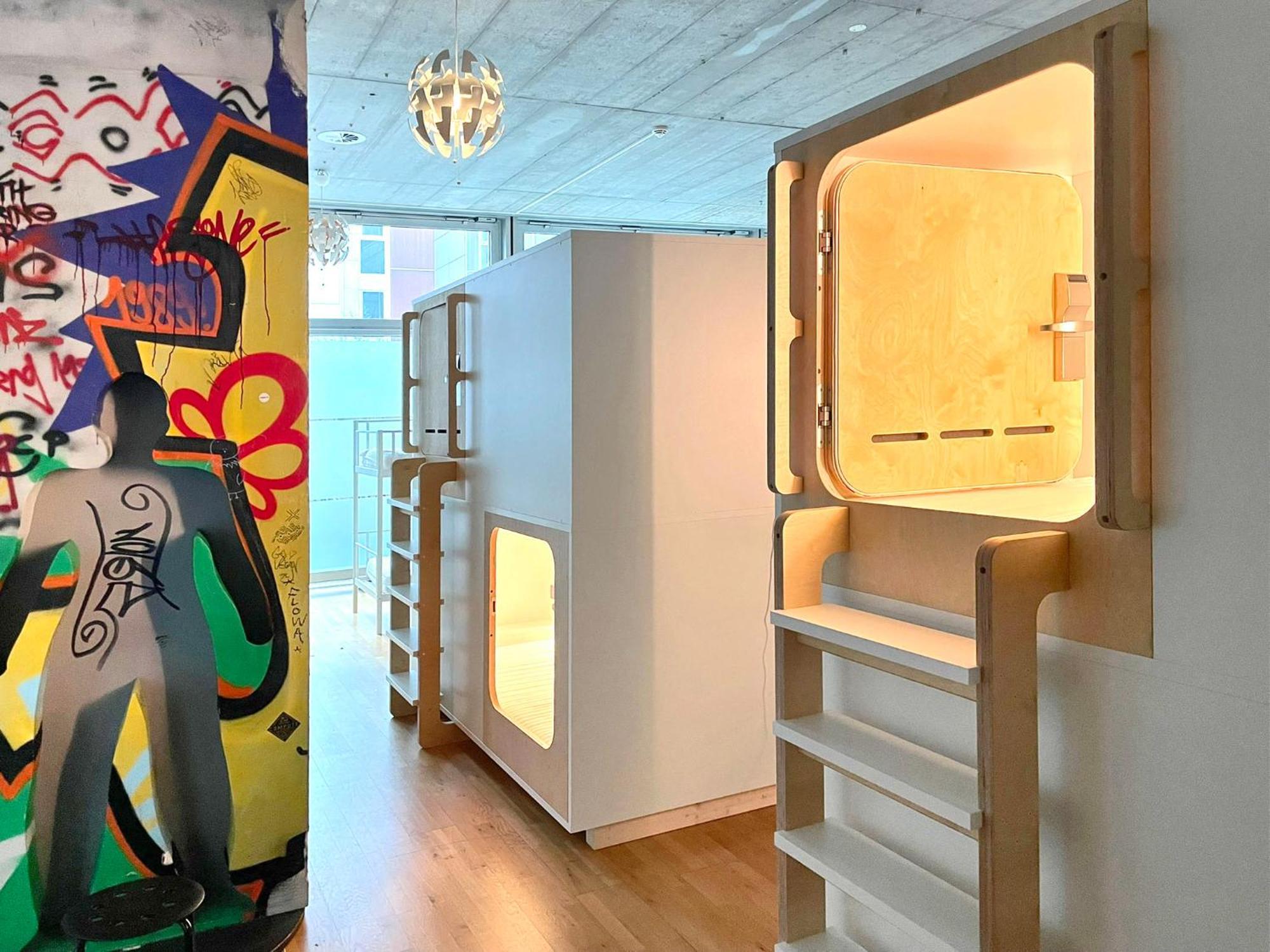 Heart Of Gold Hostel & Capsules Berlin — Fotos 1